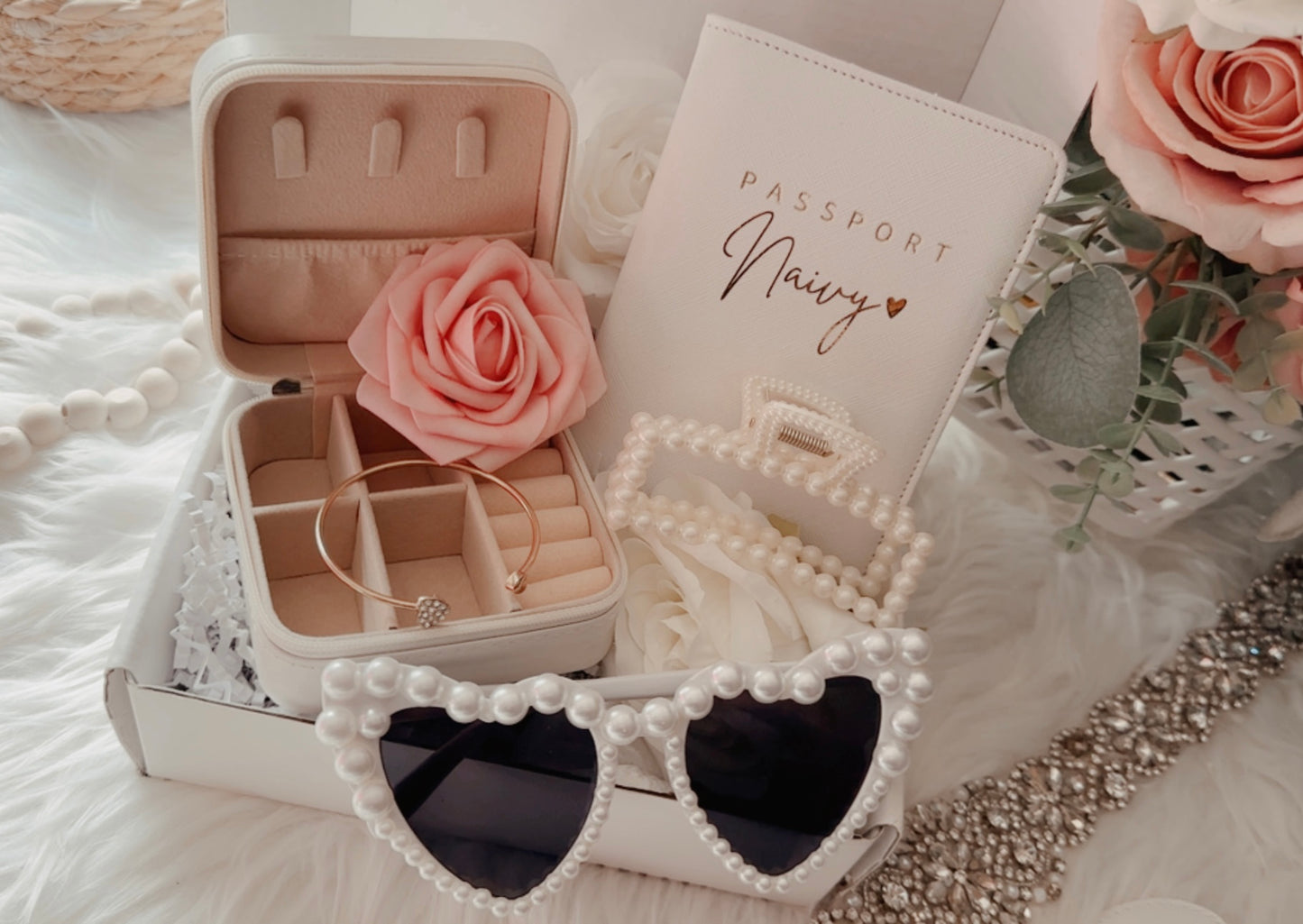 White Gift Box