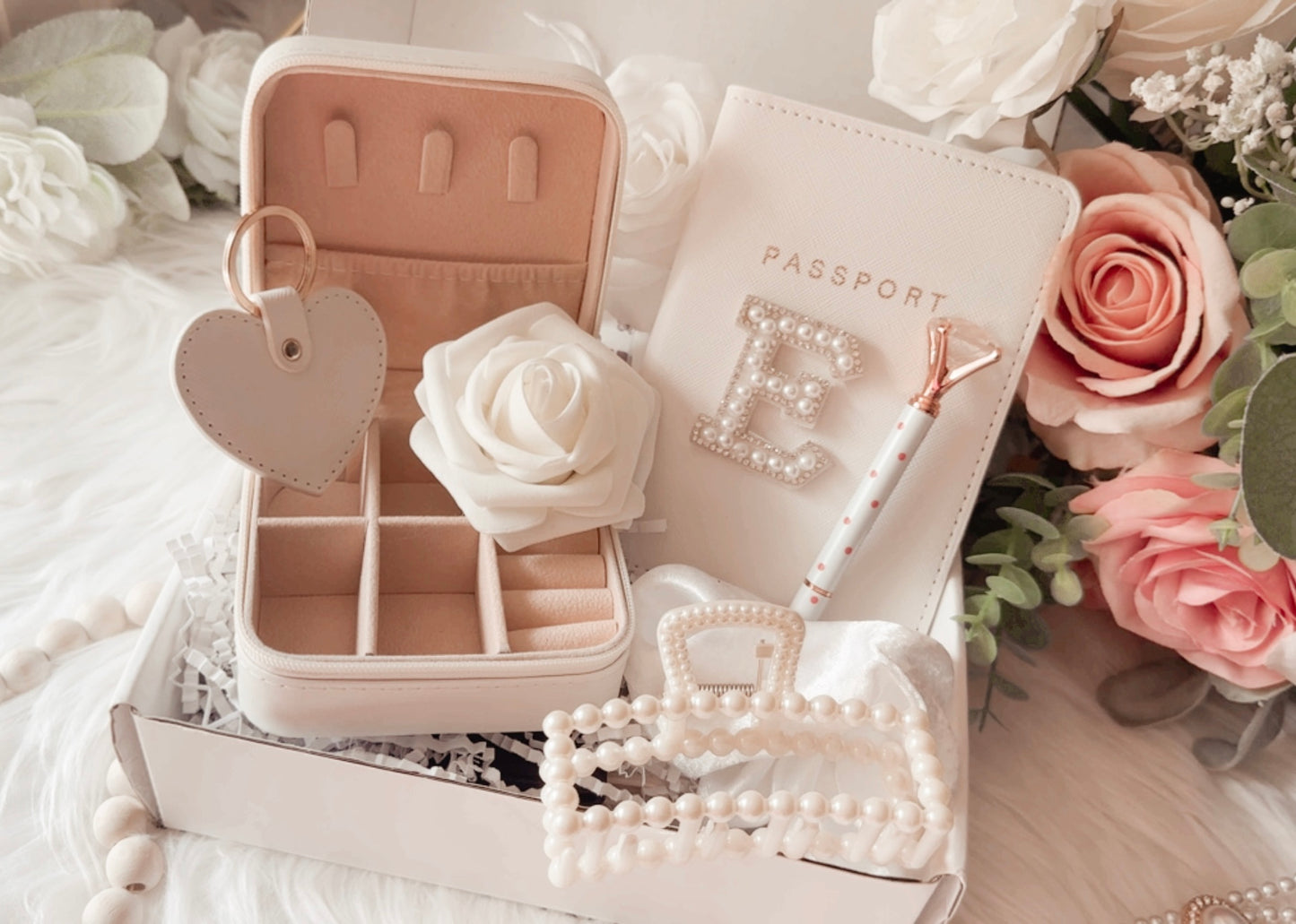 White Travel Gift Box