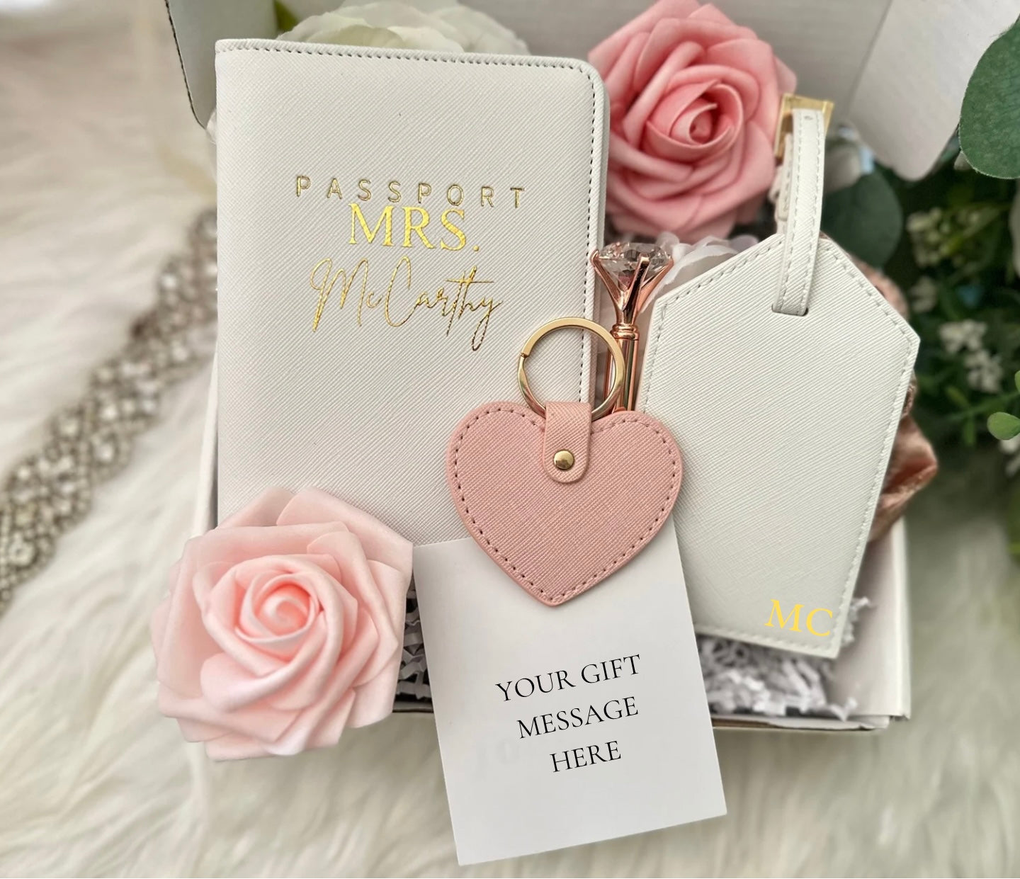 The White Gift Box