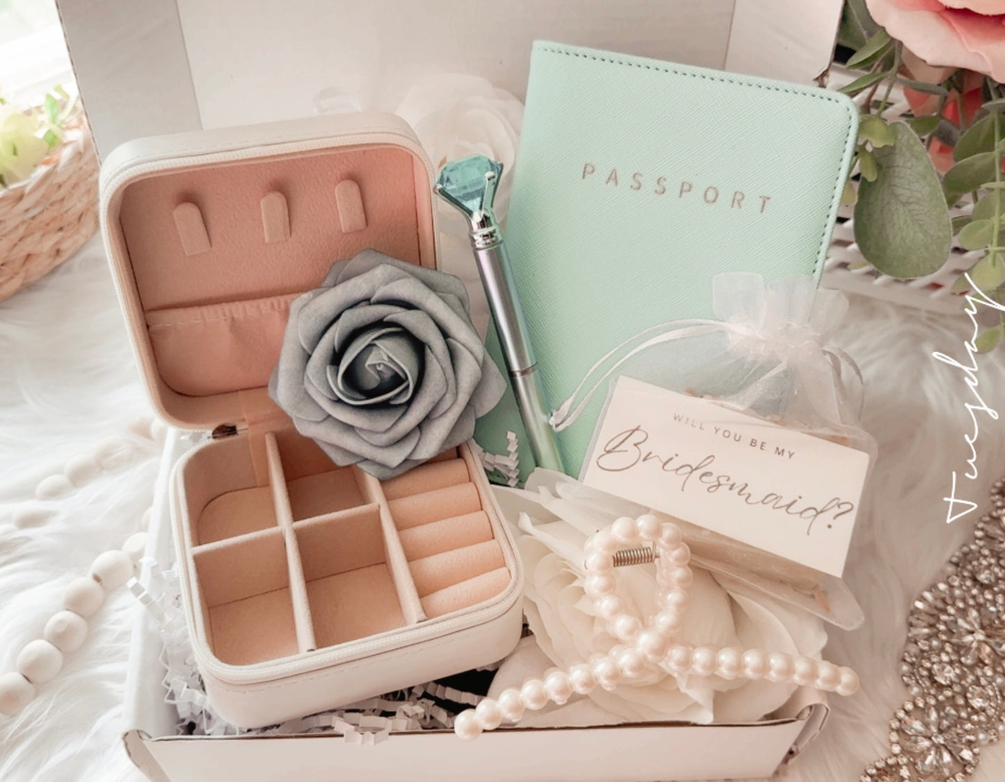 Something Blue Gift Box