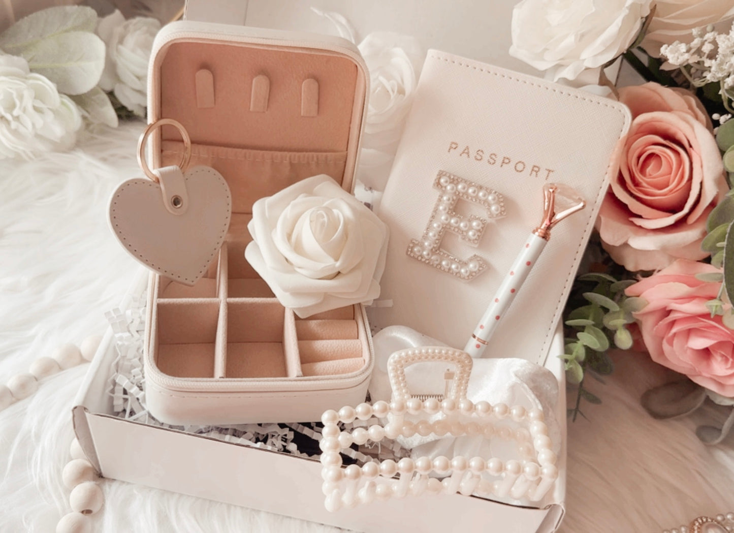 White Travel Gift Box