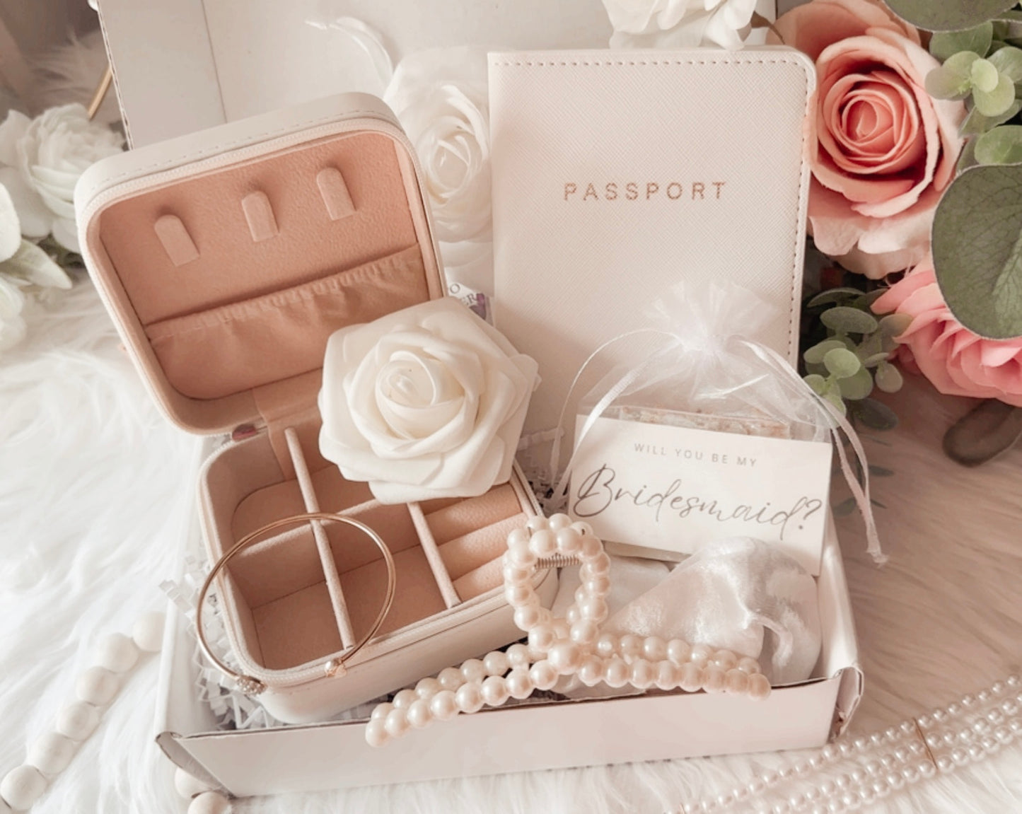 White Gift Box