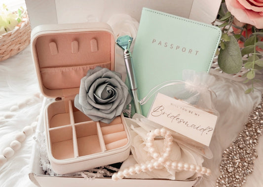 Something Blue Gift Box