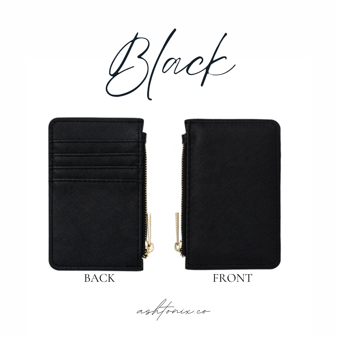 Zip Card Wallet