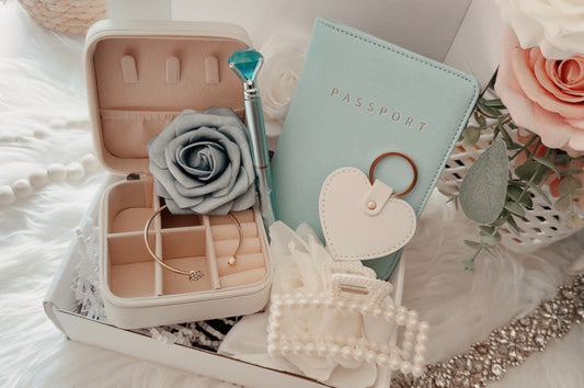Blue Thank You Gift Box