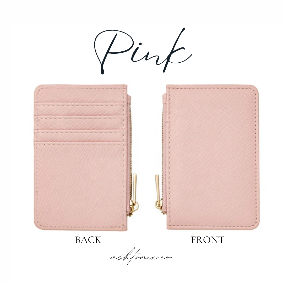 Zip Card Wallet