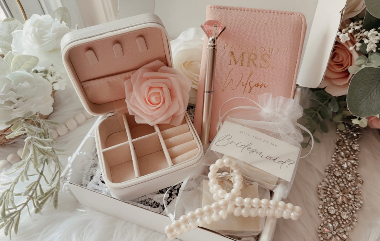 Pink Gift Box