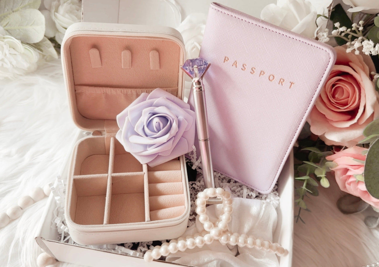 Purple Gift Box