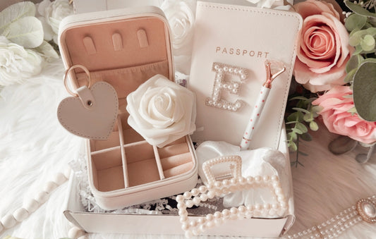 White Travel Gift Box