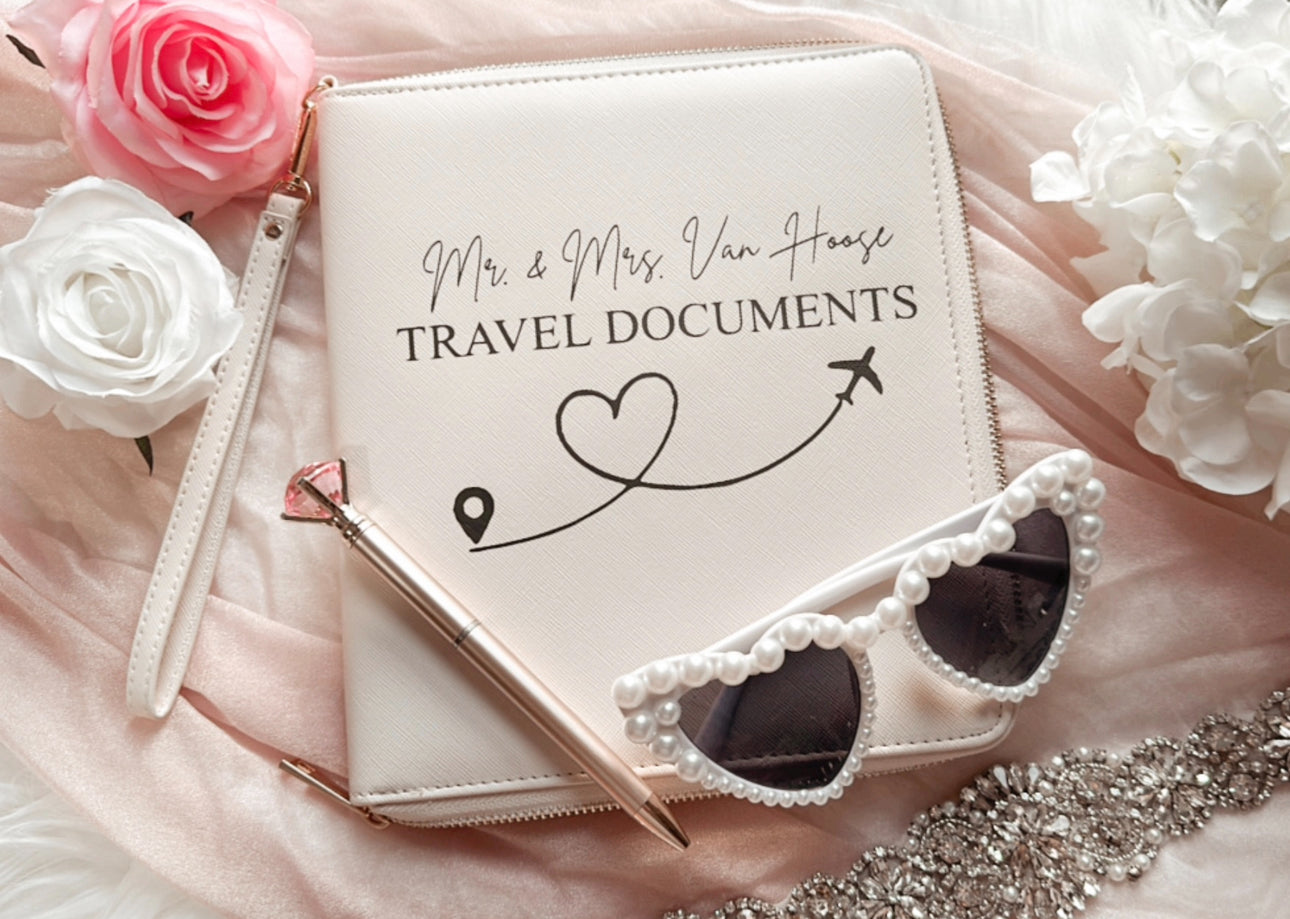 Mr & Mrs Travel Organizer
