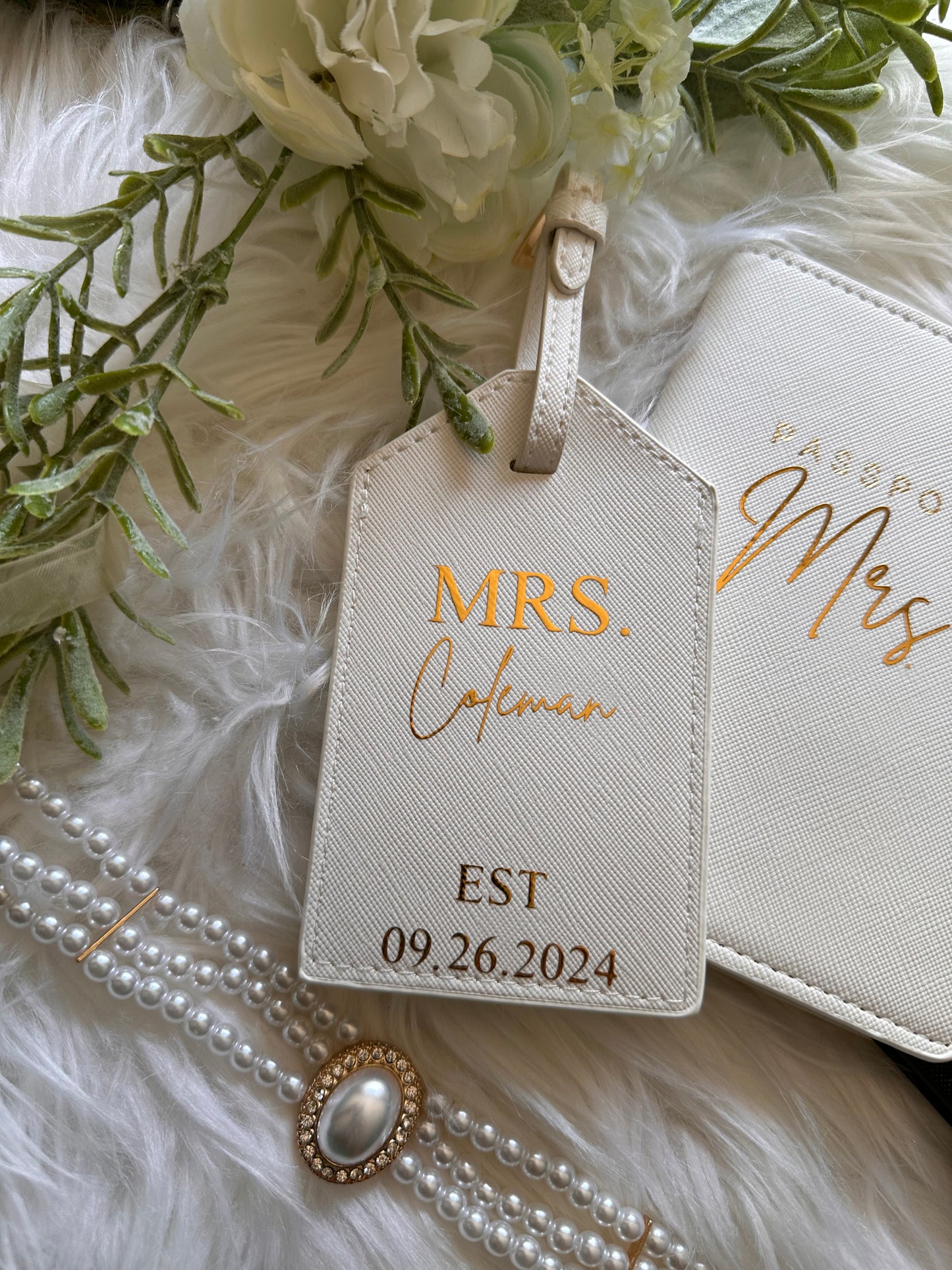 Luggage Tag Set