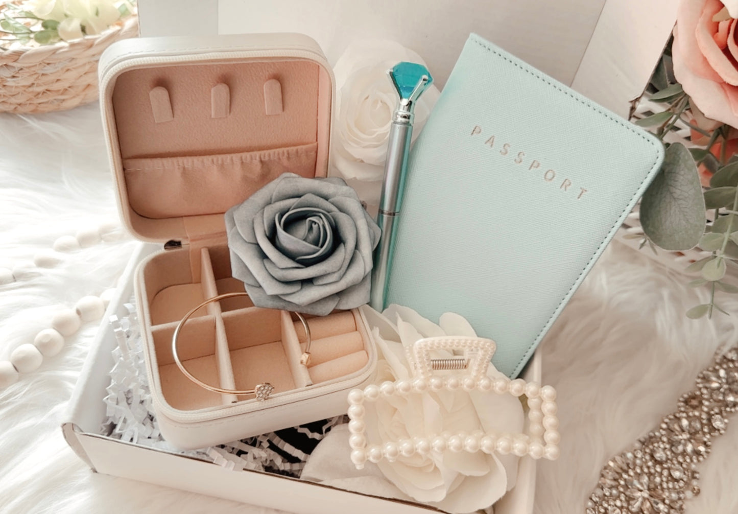 Blue Gift Box