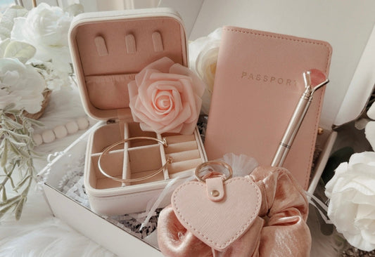 Pink Travel Gift Box