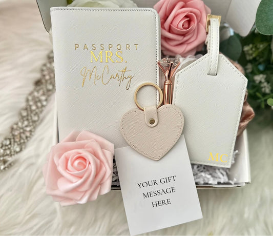 The White Gift Box