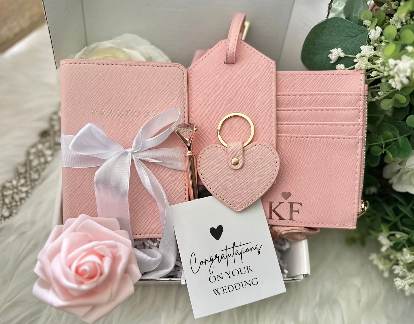Deluxe Pink Gift Set