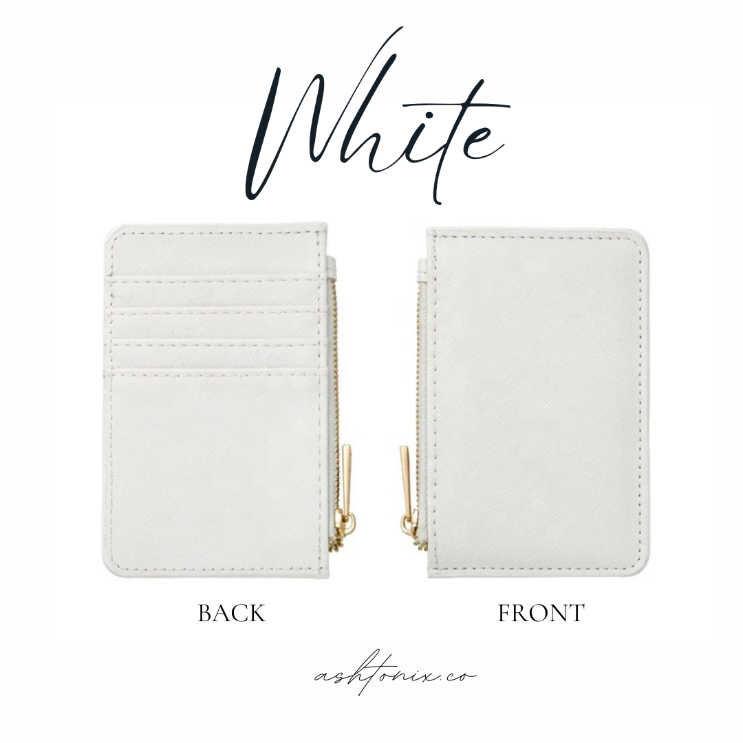 Zip Card Wallet