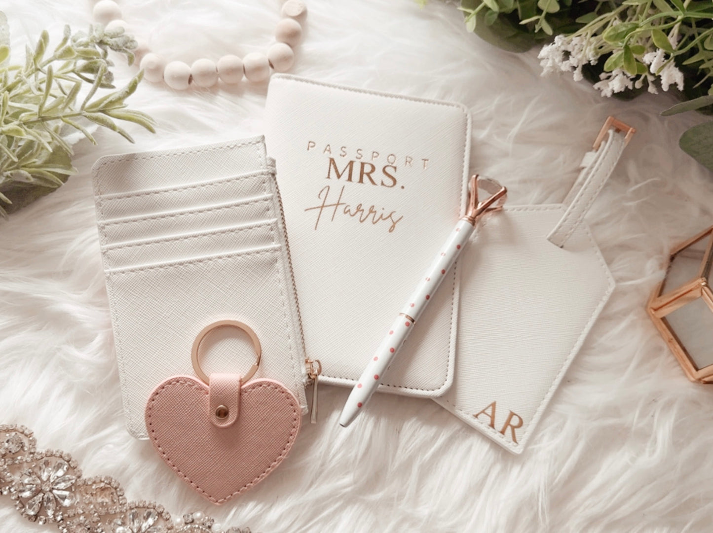 White Thank You Gift Set