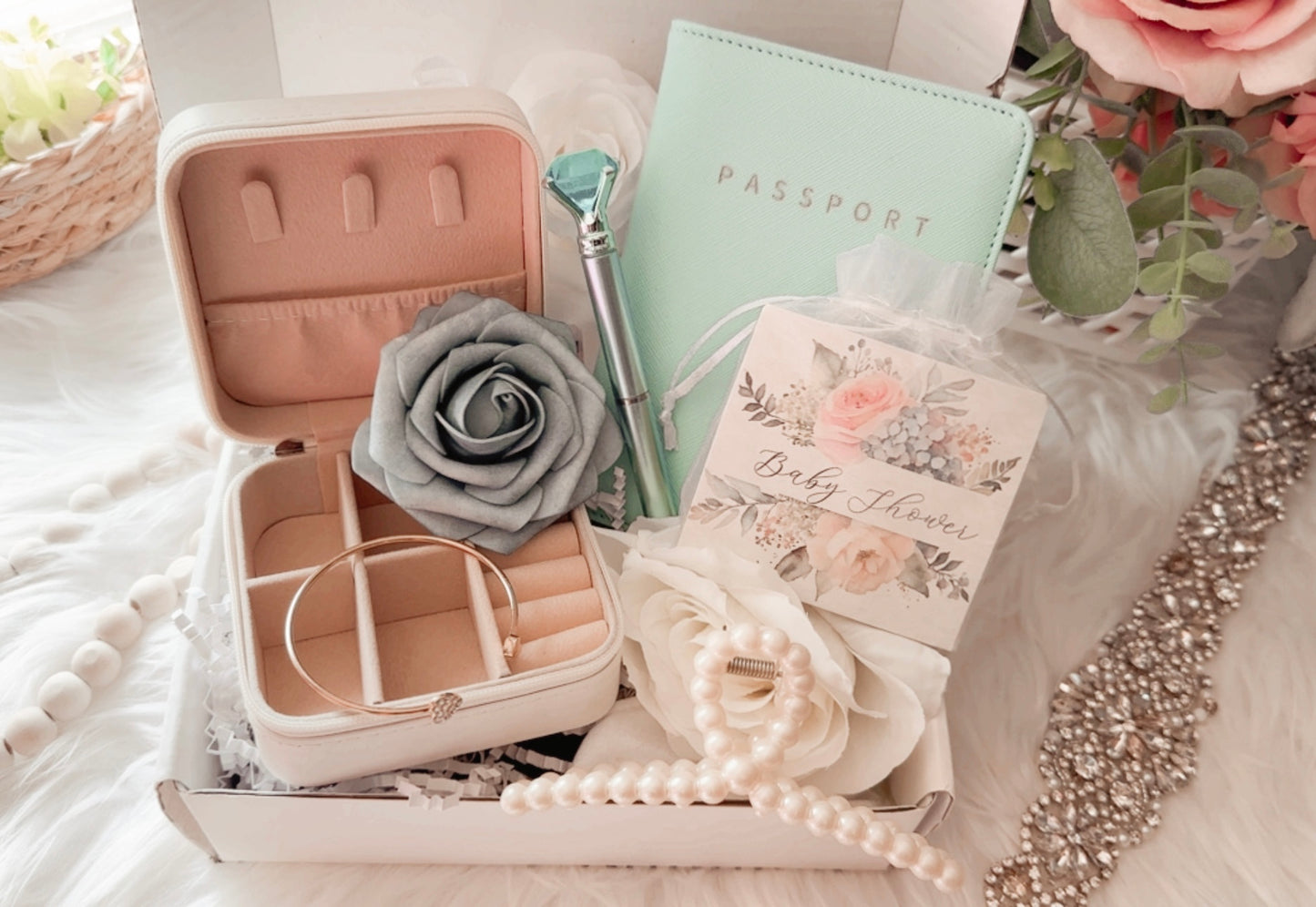 Blue Thank You Gift Box