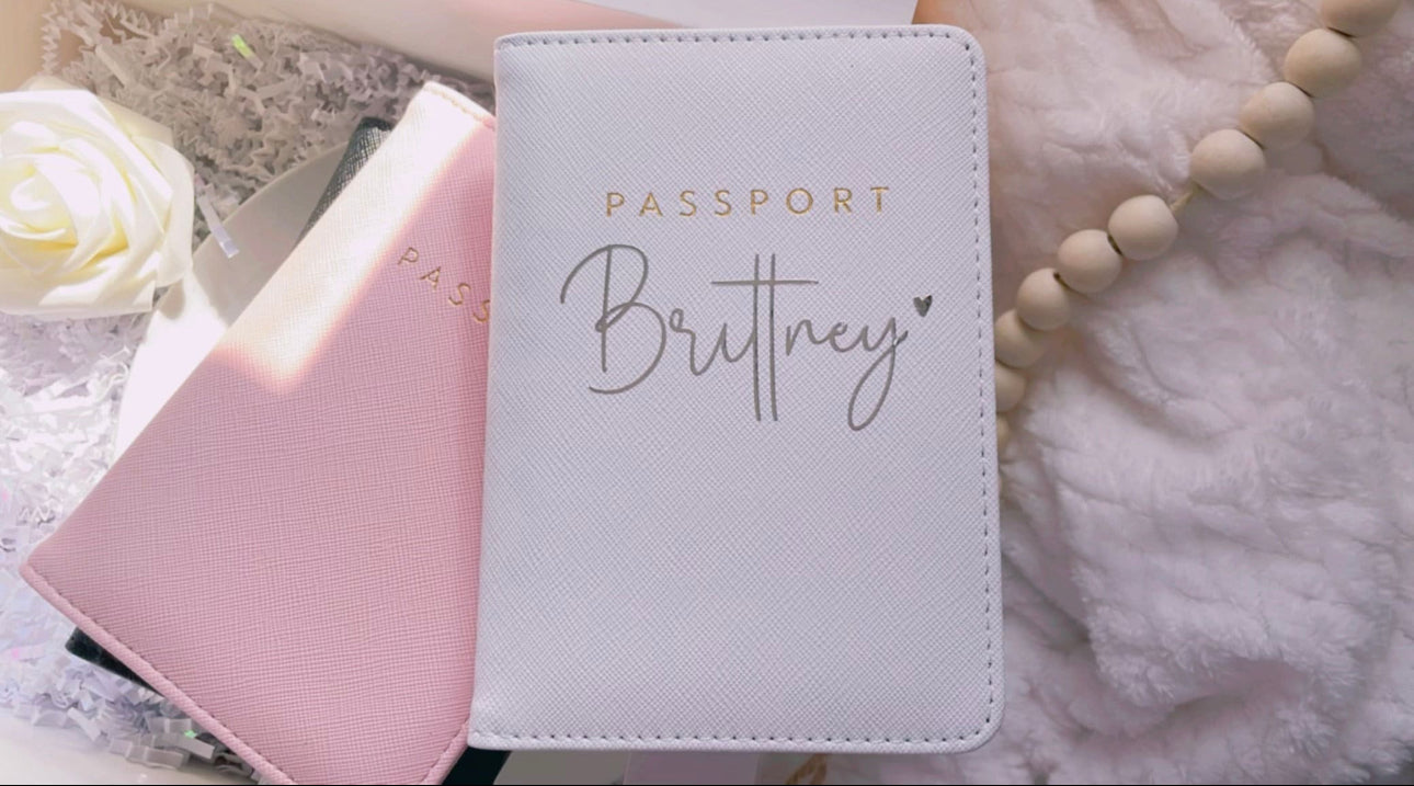Passport Cover