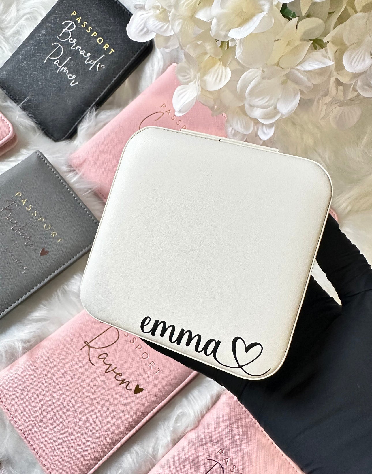 Travel Jewelry Box