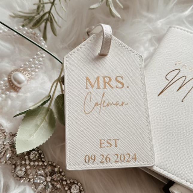 Luggage Tag Set
