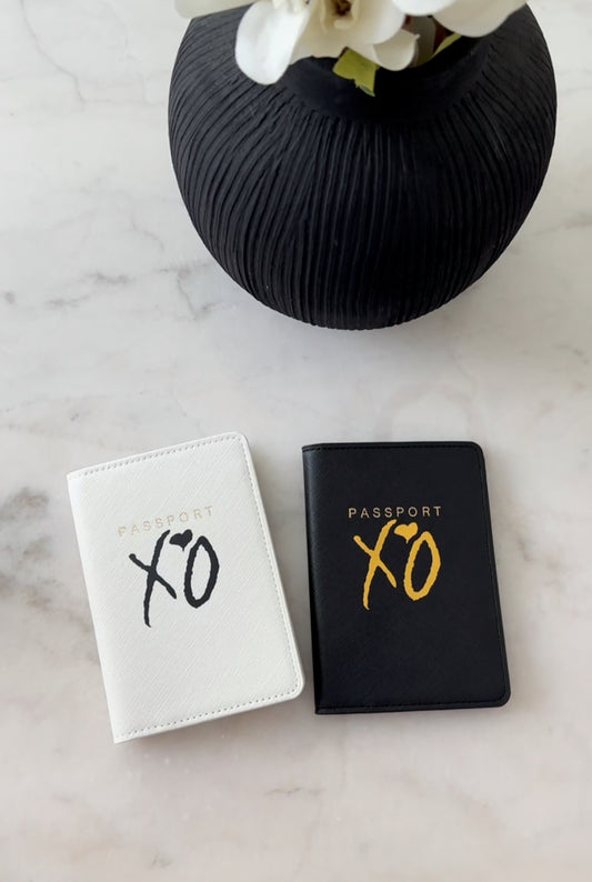 XO Passport Cover