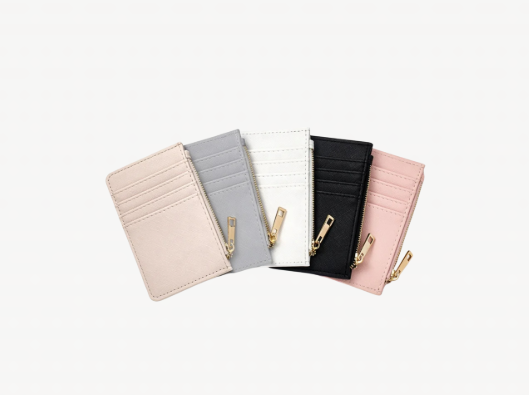 Zip Card Wallet